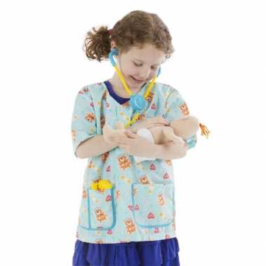 Verpleegster  Verpleegkundige verkleedkleding voor meisjes carnaval